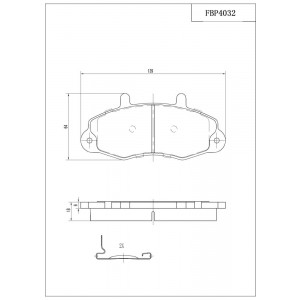 ΔΙΣΚΟΦΡΕΝΑ (ΜΠΡΟΣΤΑ) - FORD