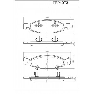 ΔΙΣΚΟΦΡΕΝΑ (ΜΠΡΟΣΤΑ) - JEEP