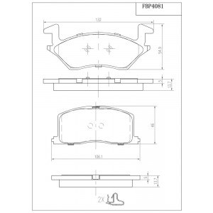 ΔΙΣΚΟΦΡΕΝΑ (ΜΠΡΟΣΤΑ) - TOYOTA