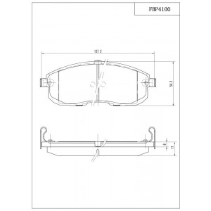 ΔΙΣΚΟΦΡΕΝΑ (ΜΠΡΟΣΤΑ) - NISSAN