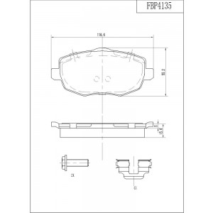 ΔΙΣΚΟΦΡΕΝΑ (ΜΠΡΟΣΤΑ) - LANCIA