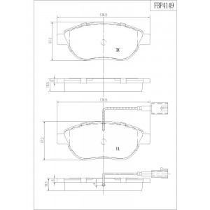 ΔΙΣΚΟΦΡΕΝΑ (ΜΠΡΟΣΤΑ) - FIAT