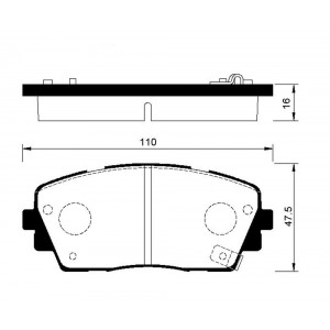 ΔΙΣΚΟΦΡΕΝΑ (ΜΠΡΟΣΤΑ) - KIA