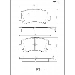 ΔΙΣΚΟΦΡΕΝΑ (ΜΠΡΟΣΤΑ) - SUZUKI