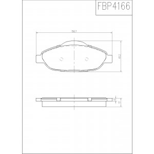 ΔΙΣΚΟΦΡΕΝΑ (ΜΠΡΟΣΤΑ) - PEUGEOT