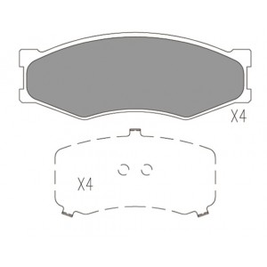 ΔΙΣΚΟΦΡΕΝΑ (ΜΠΡΟΣΤΑ) - NISSAN