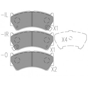 ΔΙΣΚΟΦΡΕΝΑ (ΜΠΡΟΣΤΑ) - SUZUKI