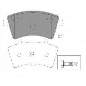 ΔΙΣΚΟΦΡΕΝΑ (ΜΠΡΟΣΤΑ) - MERCEDES,RENAULT