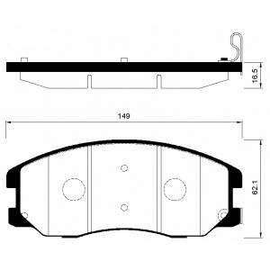 ΔΙΣΚΟΦΡΕΝΑ (ΜΠΡΟΣΤΑ) - CHEVROLET,OPEL