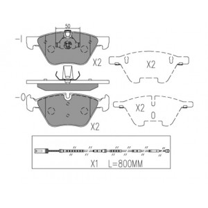 ΔΙΣΚΟΦΡΕΝΑ (ΜΠΡΟΣΤΑ) - BMW