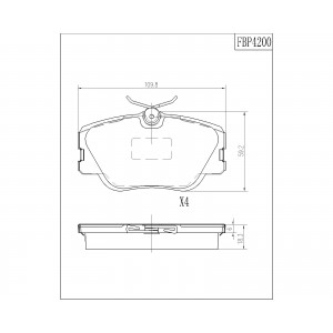 ΔΙΣΚΟΦΡΕΝΑ (ΜΠΡΟΣΤΑ) - MERCEDES