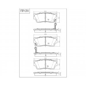 ΔΙΣΚΟΦΡΕΝΑ (ΜΠΡΟΣΤΑ) - SUZUKI