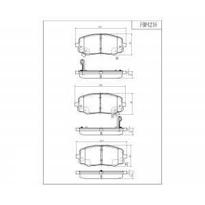 ΔΙΣΚΟΦΡΕΝΑ (ΜΠΡΟΣΤΑ) - HYUNDAI