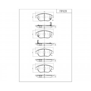 ΔΙΣΚΟΦΡΕΝΑ (ΜΠΡΟΣΤΑ) - FIAT