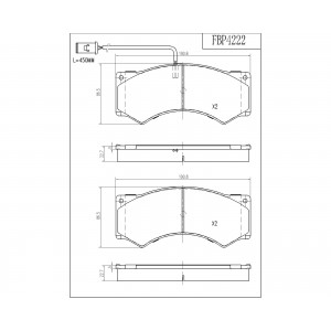 ΔΙΣΚΟΦΡΕΝΑ (ΜΠΡΟΣΤΑ) - AVIA,DAF,IVECO