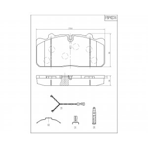 ΔΙΣΚΟΦΡΕΝΑ (ΜΠΡΟΣΤΑ/ΠΙΣΩ) - DAF,MAN,RENAULT TRUCKS