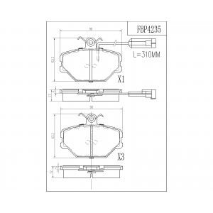 ΔΙΣΚΟΦΡΕΝΑ (ΜΠΡΟΣΤΑ) - FIAT,LANCIA,ZASTAVA