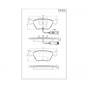 ΔΙΣΚΟΦΡΕΝΑ (ΜΠΡΟΣΤΑ) - FORD