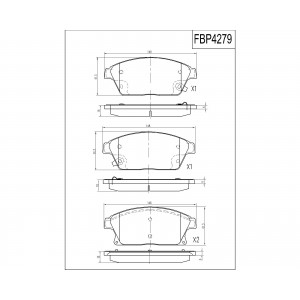 ΔΙΣΚΟΦΡΕΝΑ (ΜΠΡΟΣΤΑ) - OPEL,CHEVROLET