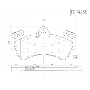 ΔΙΣΚΟΦΡΕΝΑ (ΜΠΡΟΣΤΑ) - VW,PORSCHE
