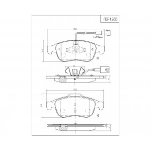 ΔΙΣΚΟΦΡΕΝΑ (ΜΠΡΟΣΤΑ) - A.ROMEO