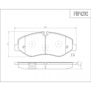 ΔΙΣΚΟΦΡΕΝΑ (ΜΠΡΟΣΤΑ) - MERCEDES