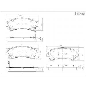 ΔΙΣΚΟΦΡΕΝΑ (ΜΠΡΟΣΤΑ) - MAZDA,FORD