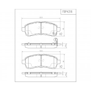 ΔΙΣΚΟΦΡΕΝΑ (ΜΠΡΟΣΤΑ) - MAZDA
