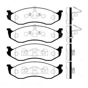 ΔΙΣΚΟΦΡΕΝΑ (ΜΠΡΟΣΤΑ) - JEEP,KIA