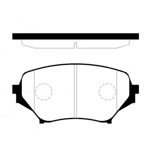 ΔΙΣΚΟΦΡΕΝΑ (ΜΠΡΟΣΤΑ) - MAZDA