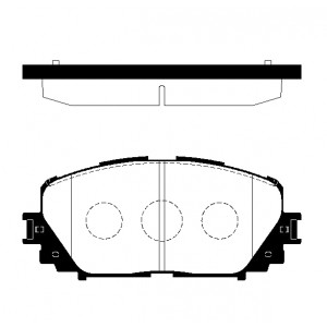 ΔΙΣΚΟΦΡΕΝΑ (ΜΠΡΟΣΤΑ) -TOYOTA,DAIHATSU
