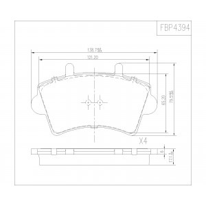 ΔΙΣΚΟΦΡΕΝΑ (ΜΠΡΟΣΤΑ) - NISSAN, RENAULT