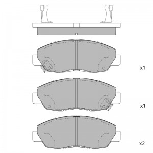 ΔΙΣΚΟΦΡΕΝΑ (ΜΠΡΟΣΤΑ) - HONDA