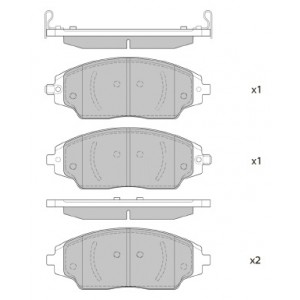 ΔΙΣΚΟΦΡΕΝΑ (ΜΠΡΟΣΤΑ) - CHEVROLET