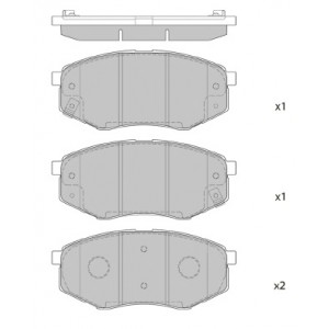 ΔΙΣΚΟΦΡΕΝΑ (ΜΠΡΟΣΤΑ) - HYUNDAI,KIA