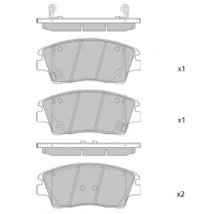 ΔΙΣΚΟΦΡΕΝΑ (ΜΠΡΟΣΤΑ) - HYUNDAI,KIA