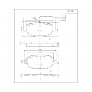 ΔΙΣΚΟΦΡΕΝΑ (ΜΠΡΟΣΤΑ) - LANCIA
