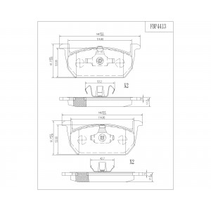 ΔΙΣΚΟΦΡΕΝΑ (ΜΠΡΟΣΤΑ) - VW GROUP