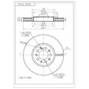 ΔΙΣΚΟΠΛΑΚΑ (ΜΠΡΟΣΤΑ) - VW GROUP