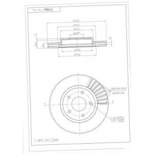 ΔΙΣΚΟΠΛΑΚΑ (ΜΠΡΟΣΤΑ) - NISSAN