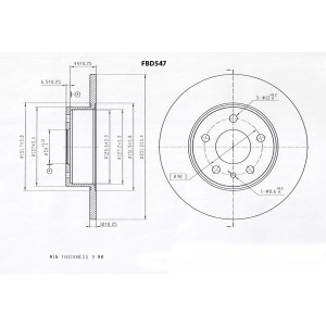 ΔΙΣΚΟΠΛΑΚΑ (ΠΙΣΩ) - A. ROMEO