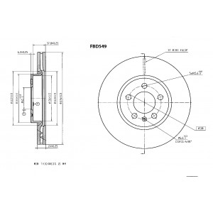 ΔΙΣΚΟΠΛΑΚΑ (ΜΠΡΟΣΤΑ)- VW GROUP