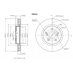ΔΙΣΚΟΠΛΑΚΑ (ΜΠΡΟΣΤΑ) -TOYOTA