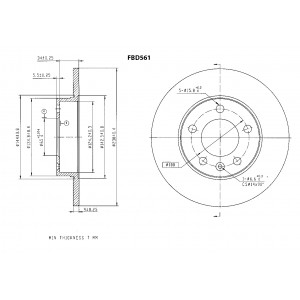 ΔΙΣΚΟΠΛΑΚΑ (ΠΙΣΩ)- VW GROUP