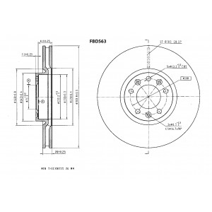 ΔΙΣΚΟΠΛΑΚΑ (ΜΠΡΟΣΤΑ) -CITROEN,PEUGEOT