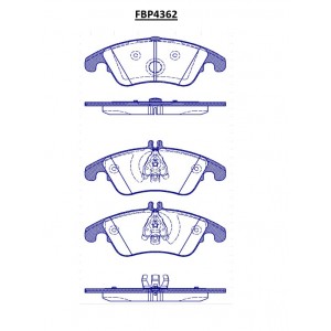 ΔΙΣΚΟΦΡΕΝΑ (ΜΠΡΟΣΤΑ) - MERCEDES