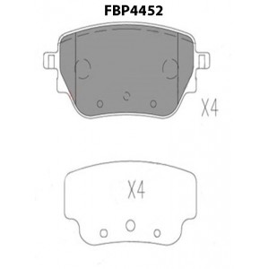 ΔΙΣΚΟΦΡΕΝΑ  (ΠΙΣΩ) -MERCEDES-BENZ