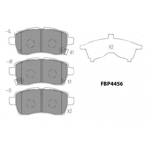 ΔΙΣΚΟΦΡΕΝΑ  (ΜΠΡΟΣΤΑ) - SUZUKI