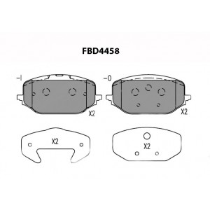 ΔΙΣΚΟΦΡΕΝΑ  (ΜΠΡΟΣΤΑ) - CITROEN, OPEL, PEUGEOT
