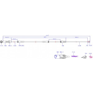 ΚΑΛΩΔΙΑ ΓΙΑ ΔΙΣΚΟΦΡΕΝΑ FBP4218